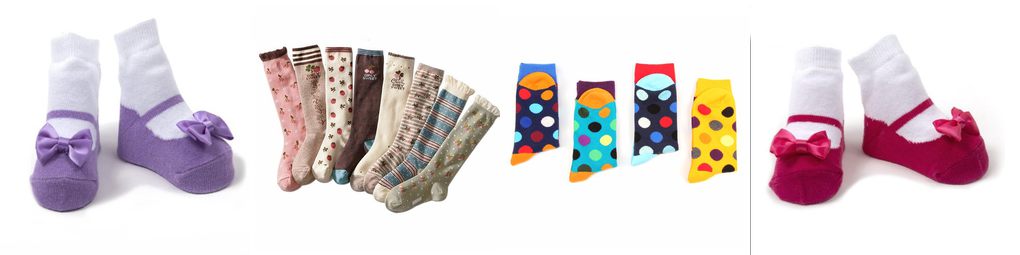 design young girls tube socks